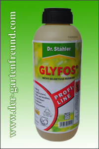 Glyfos Unkrautvernichter Unkraut Ex Glyphosat für